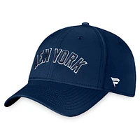 Casquette Core Flex bleu marine pour homme des Yankees de New York