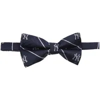 Men's Navy New York Yankees Oxford Bow Tie