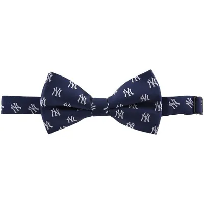 New York Yankees Men's Repeat Bow Tie - Navy