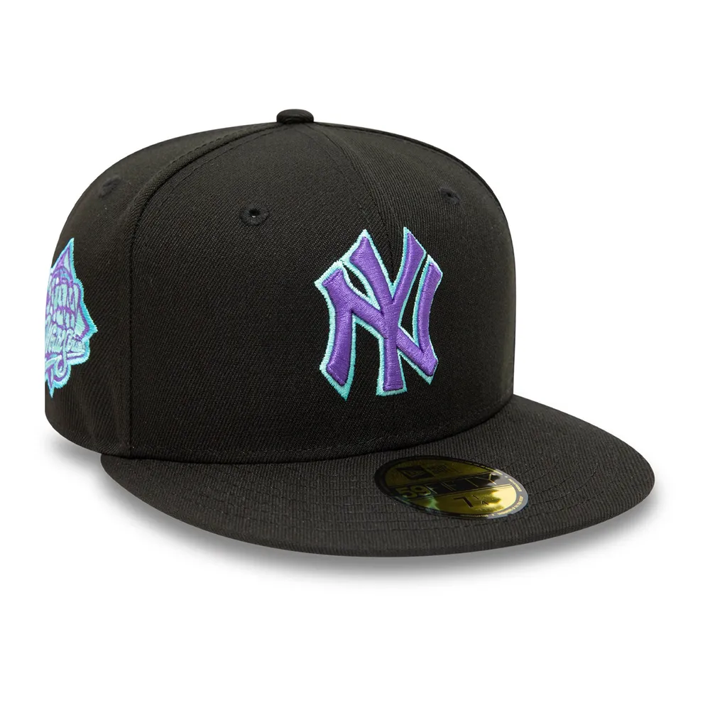 New Era Purple Florida Marlins Vice 59FIFTY Fitted Hat