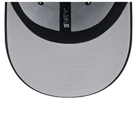 Men's New Era  Black York Yankees 2024 Clubhouse 39THIRTY Flex Fit Hat