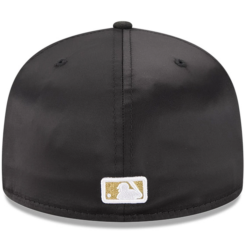 Men's New Era  Black York Yankees 2025 59FIFTY Day Gold Leaf Fitted Hat