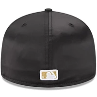 Men's New Era  Black York Yankees 2025 59FIFTY Day Gold Leaf Fitted Hat