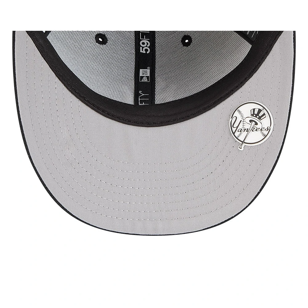 V107988 Yankee Mlb Nwe 2025 Clubhouse Alt Cus Noir Lp 59fifty HATMENLOP 60632870 #18