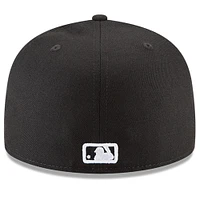 Men's New Era Black York Yankees 59FIFTY Fitted Hat