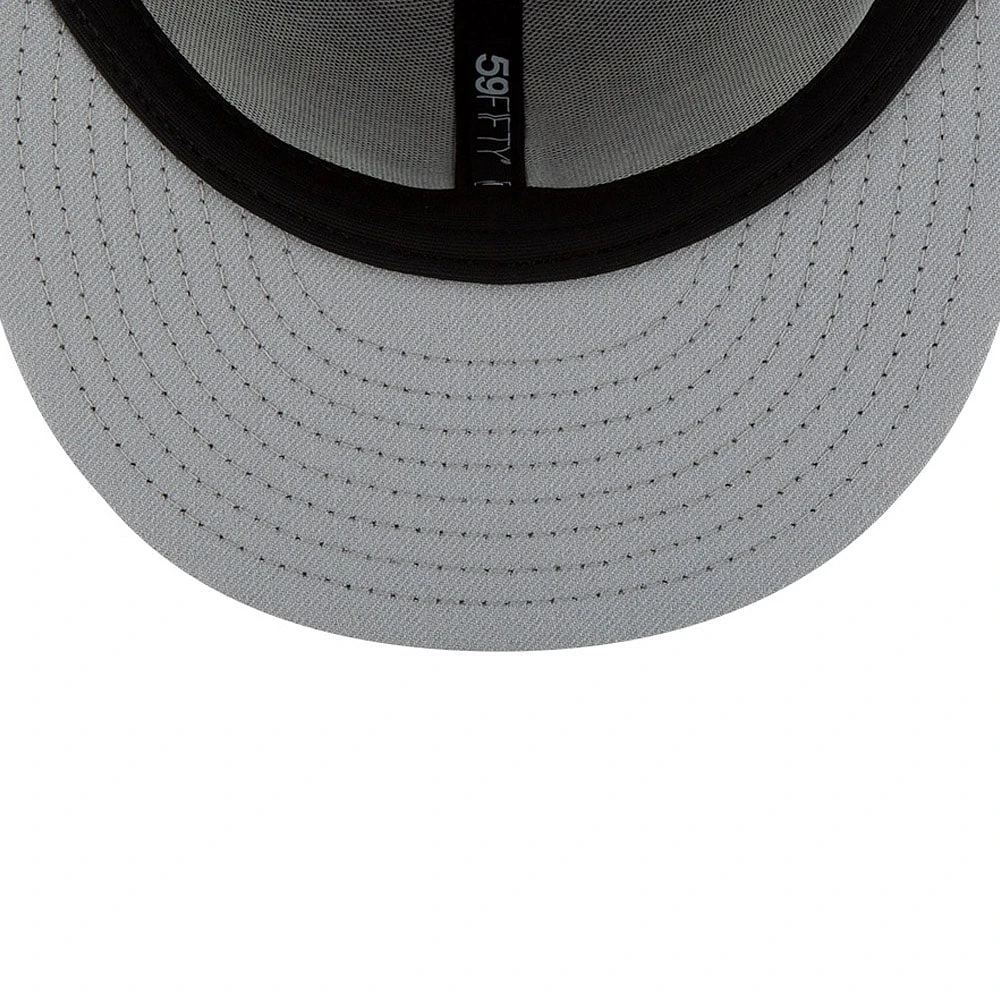 Casquette ajustée 59FIFTY New York Yankees Era noire pour homme