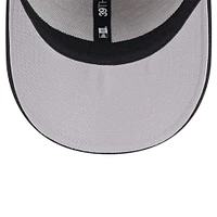 Men's New Era Black York Yankees Active Dash Mark 39THIRTY Flex Hat