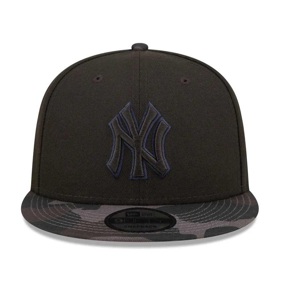 Men's New York Yankees New Era Camo 9FIFTY Snapback Hat