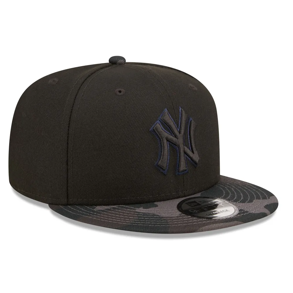 Men's New York Yankees New Era Camo 9FIFTY Snapback Hat