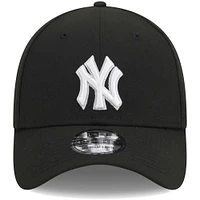 Casquette Flex 39THIRTY New Era noire avec logo York Yankees pour homme