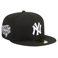 Men's New Era York Yankees Logo 59FIFTY Fitted Hat