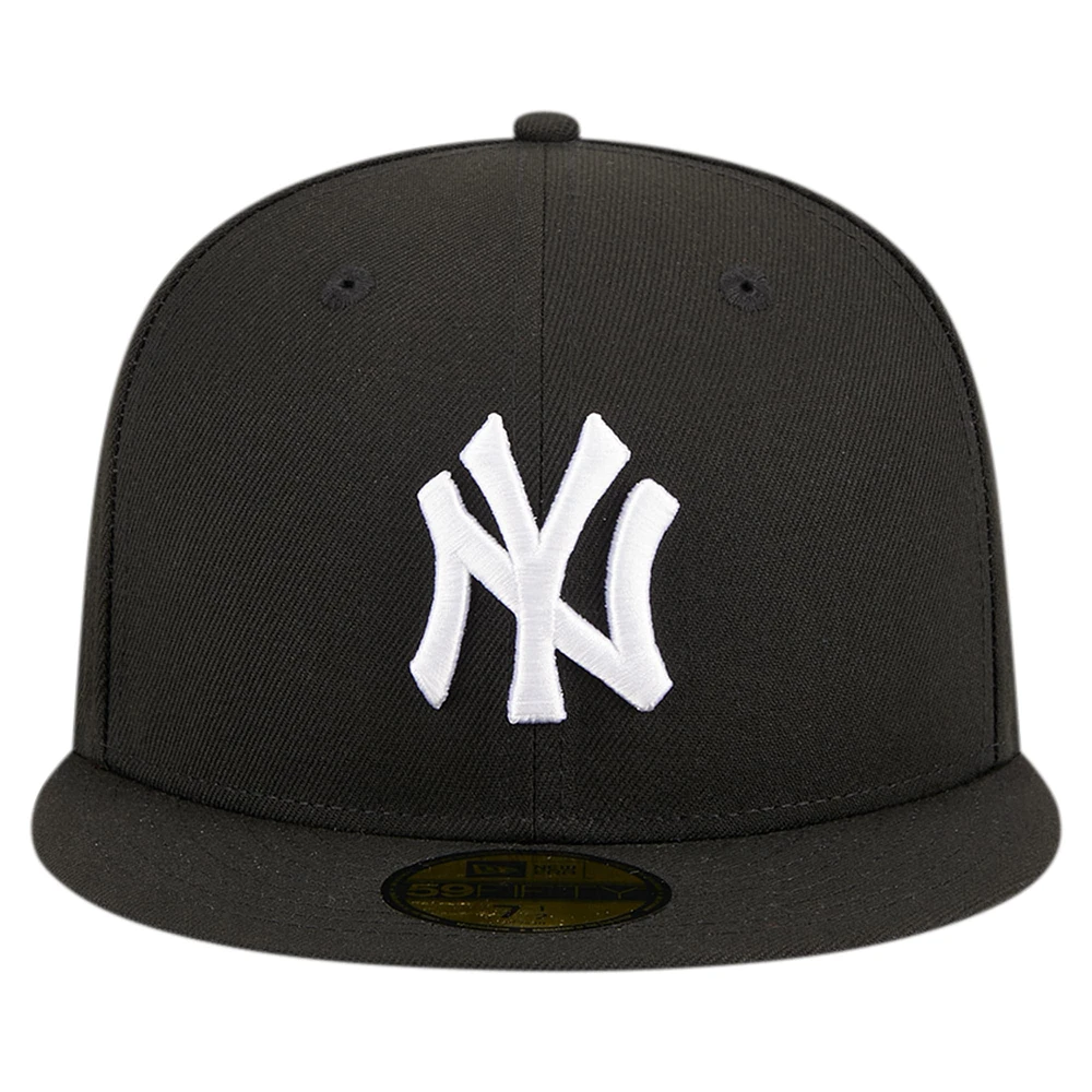 Men's New Era York Yankees Logo 59FIFTY Fitted Hat