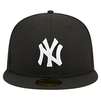 Men's New Era York Yankees Logo 59FIFTY Fitted Hat