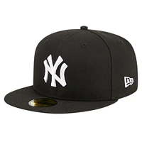 Men's New Era York Yankees Logo 59FIFTY Fitted Hat