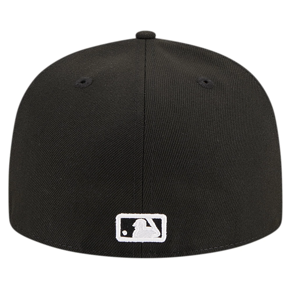 Men's New Era York Yankees Logo 59FIFTY Fitted Hat