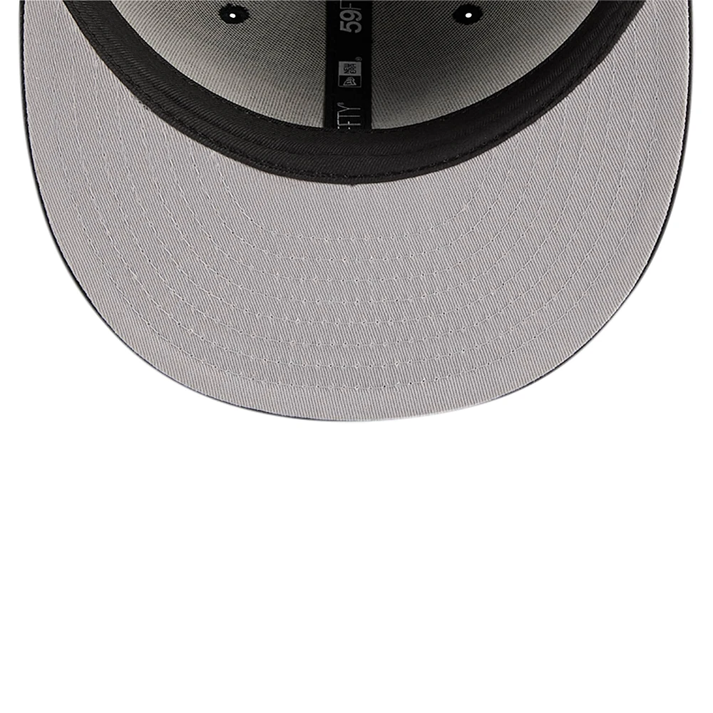 Men's New Era York Yankees Logo 59FIFTY Fitted Hat