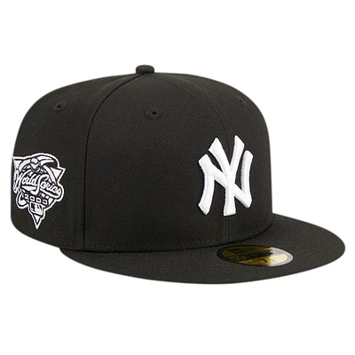 Men's New Era York Yankees Logo 59FIFTY Fitted Hat