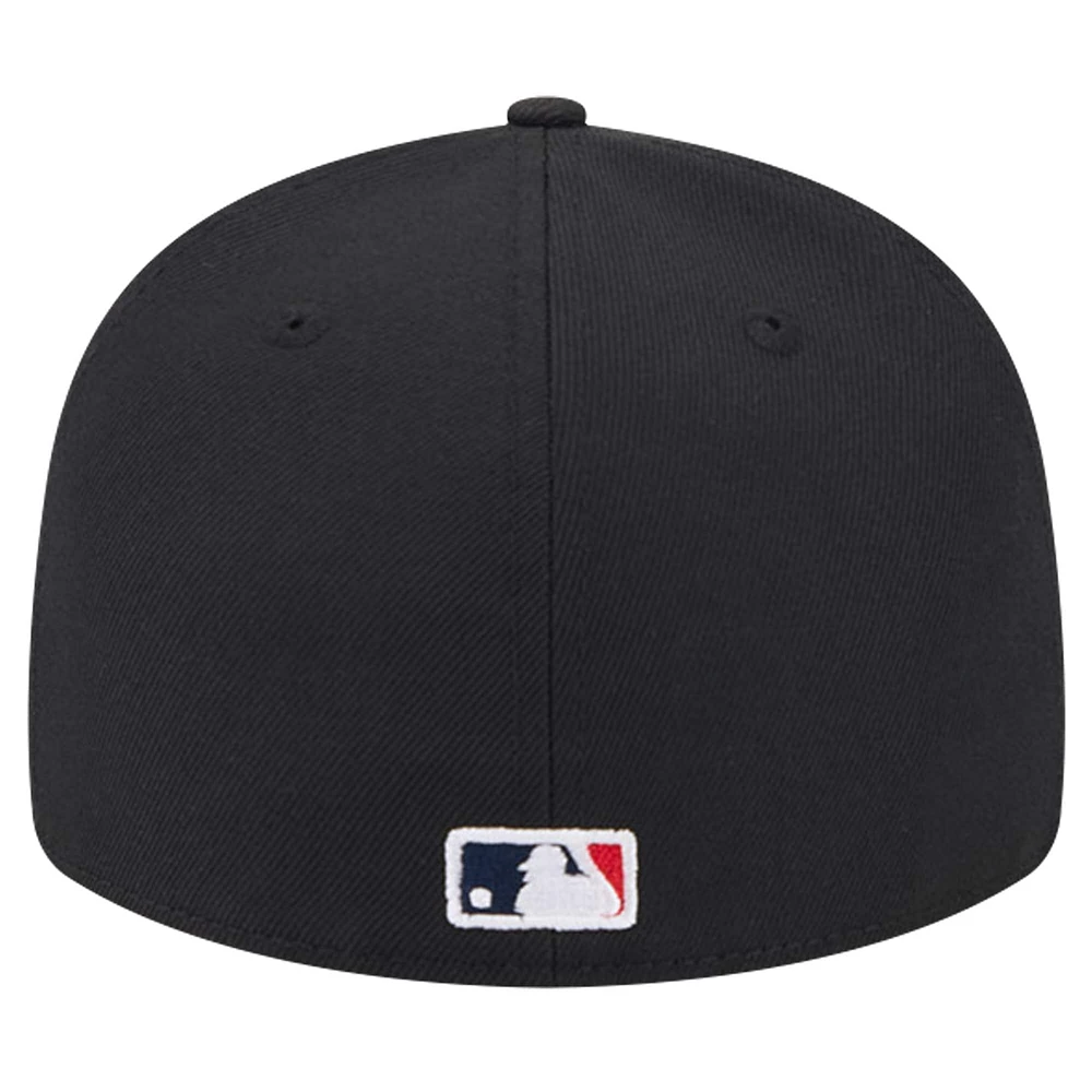 Men's New Era Black York Yankees Low Profile 59FIFTY Fitted Hat