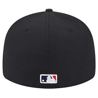 Men's New Era Black York Yankees Low Profile 59FIFTY Fitted Hat
