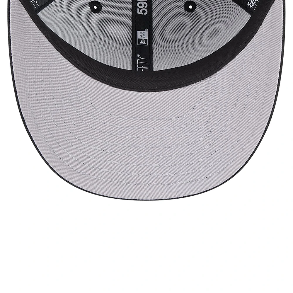 Men's New Era Black York Yankees Low Profile 59FIFTY Fitted Hat
