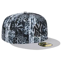 Casquette ajustée 59FIFTY New York Yankees Sands Era pour homme noire