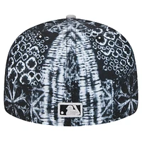 Casquette ajustée 59FIFTY New York Yankees Sands Era pour homme noire