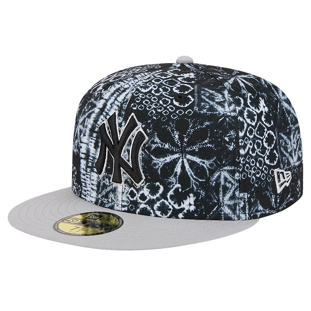 Casquette ajustée 59FIFTY New York Yankees Sands Era pour homme noire