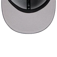 Casquette ajustée 59FIFTY Shadow Stitch des Yankees de New York pour homme Era noire