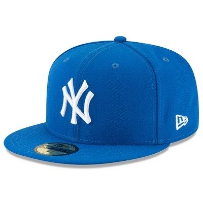 Men's New Era York Yankees Fashion Color Basic 59FIFTY Fitted Hat
