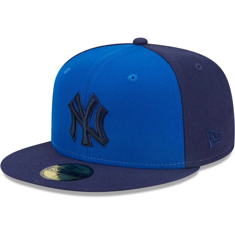 oogopslag Ontslag verzekering Lids New York Yankees Era Tri-Tone 59FIFTY Fitted Hat - Blue | Dulles Town  Center