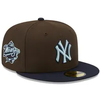 Lids Toronto Blue Jays New Era 25th Season Walnut 9FIFTY Fitted