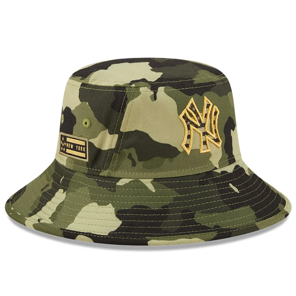 Lids New York Yankees New Era 2022 Armed Forces Day Bucket Hat