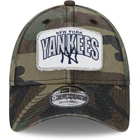 Men's New Era Camo New York Yankees Gameday 9FORTY Adjustable Hat