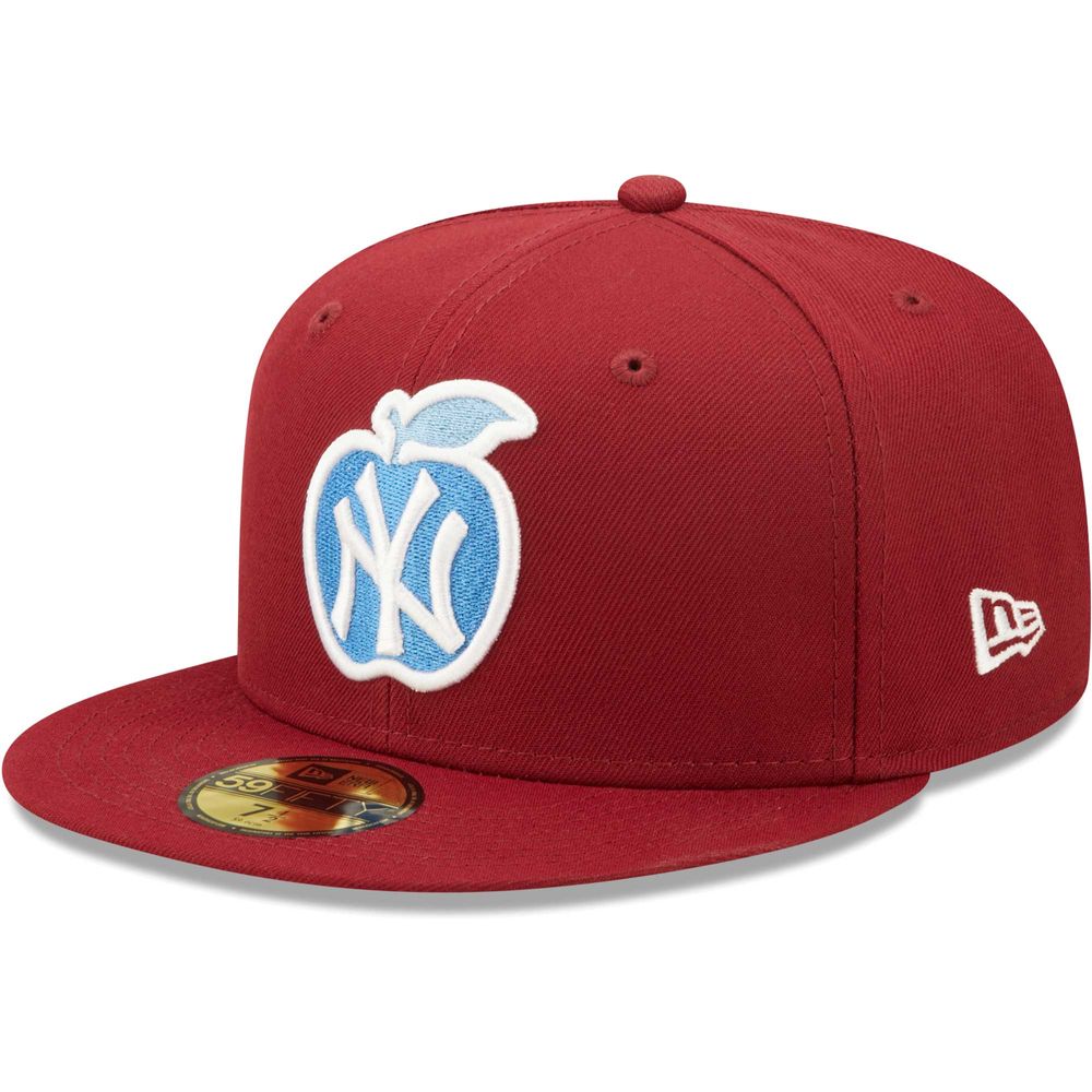 Buy MLB NEW YORK YANKEES ROSE 1999 WORLD SERIES PATCH 59FIFTY CAP