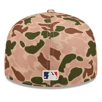 New Era Duck Camo York Yankees 1996 World Series Flame Undervisor 59FIFTY - Casquette ajustée