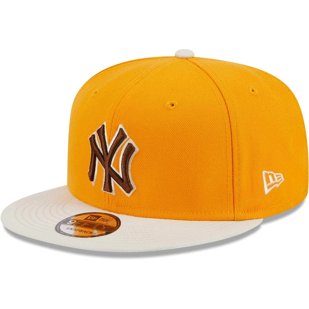 Casquette Snapback New Era New York Yankees Tiramisu 9FIFTY pour homme