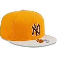 Casquette Snapback New Era New York Yankees Tiramisu 9FIFTY pour homme