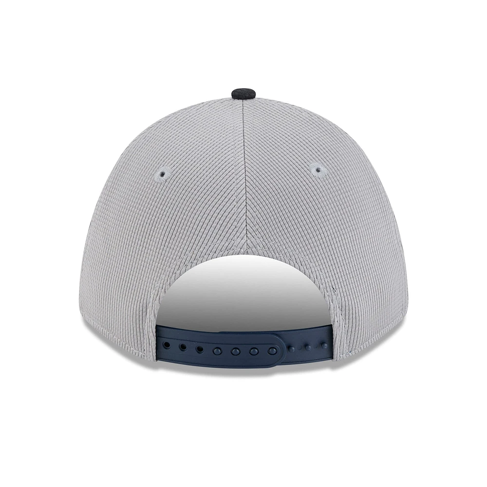 Men's New Era /Navy New York Yankees 2025 Batting Practice 9FORTY M-Crown Adjustable Hat