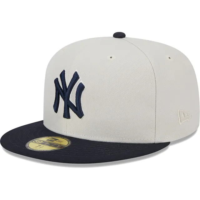 Men's Fanatics Branded Navy/Gray New York Yankees True Classics