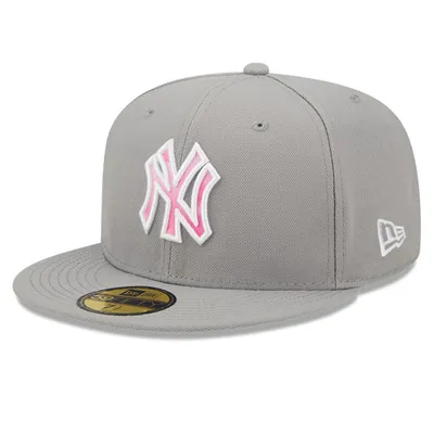 New York Yankees Era 2022 Mother's Day On-Field 59FIFTY Fitted Hat - Gray