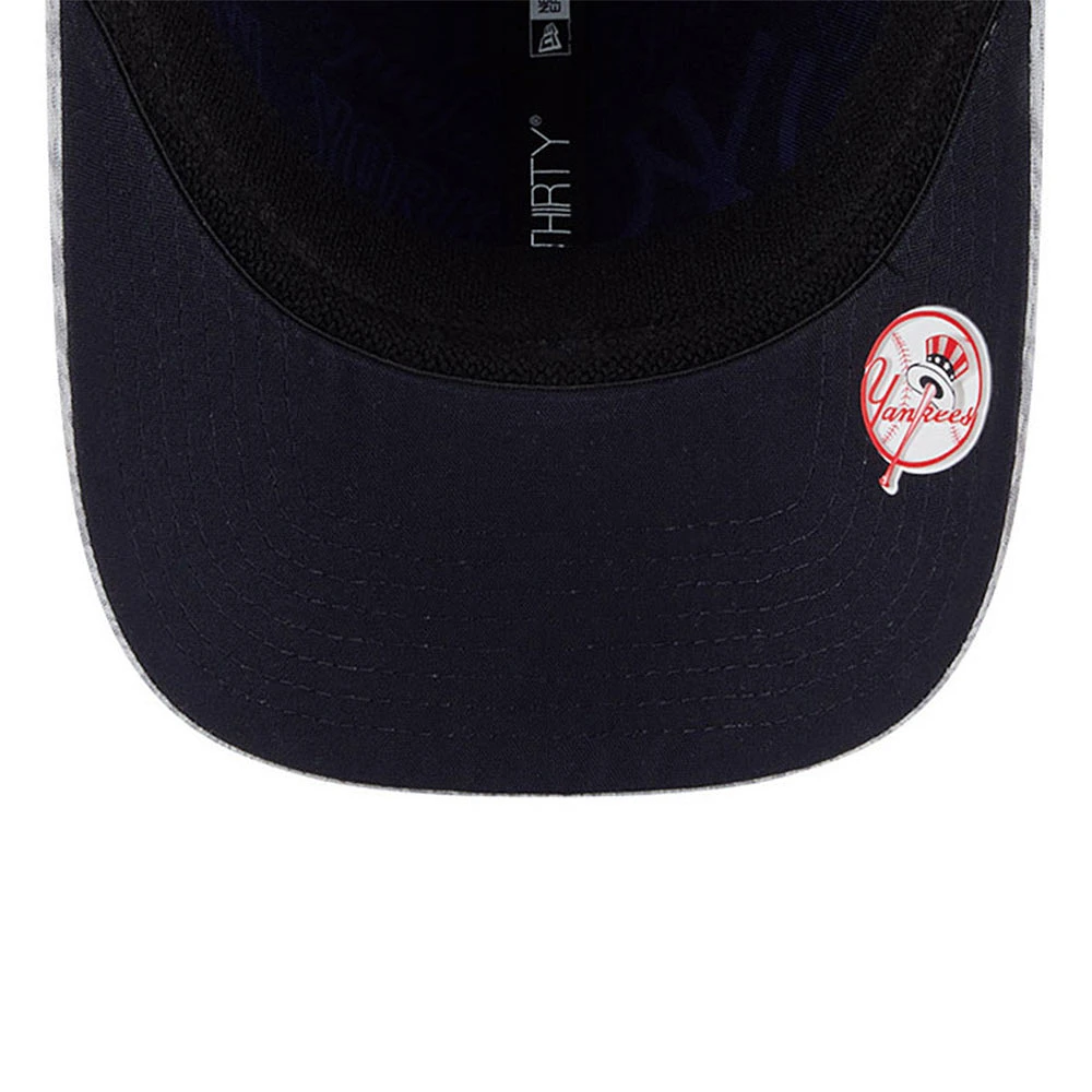 V107988 Yankee Mlb Nwe 2025 Clubhouse Gris 39Thirty HATMENFLX 60632174 #30