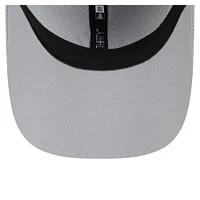 Casquette Flex-Fit Linear 39THIRTY New Era grise pour homme des Yankees de York