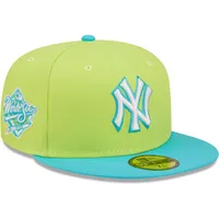 New York Yankees New Era 2009 MLB World Series 59FIFTY Fitted Hat - Pink