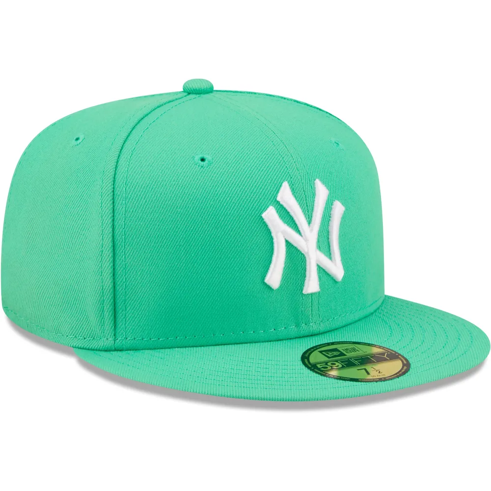 New York Yankees New Era Logo 59FIFTY Fitted Hat - Green