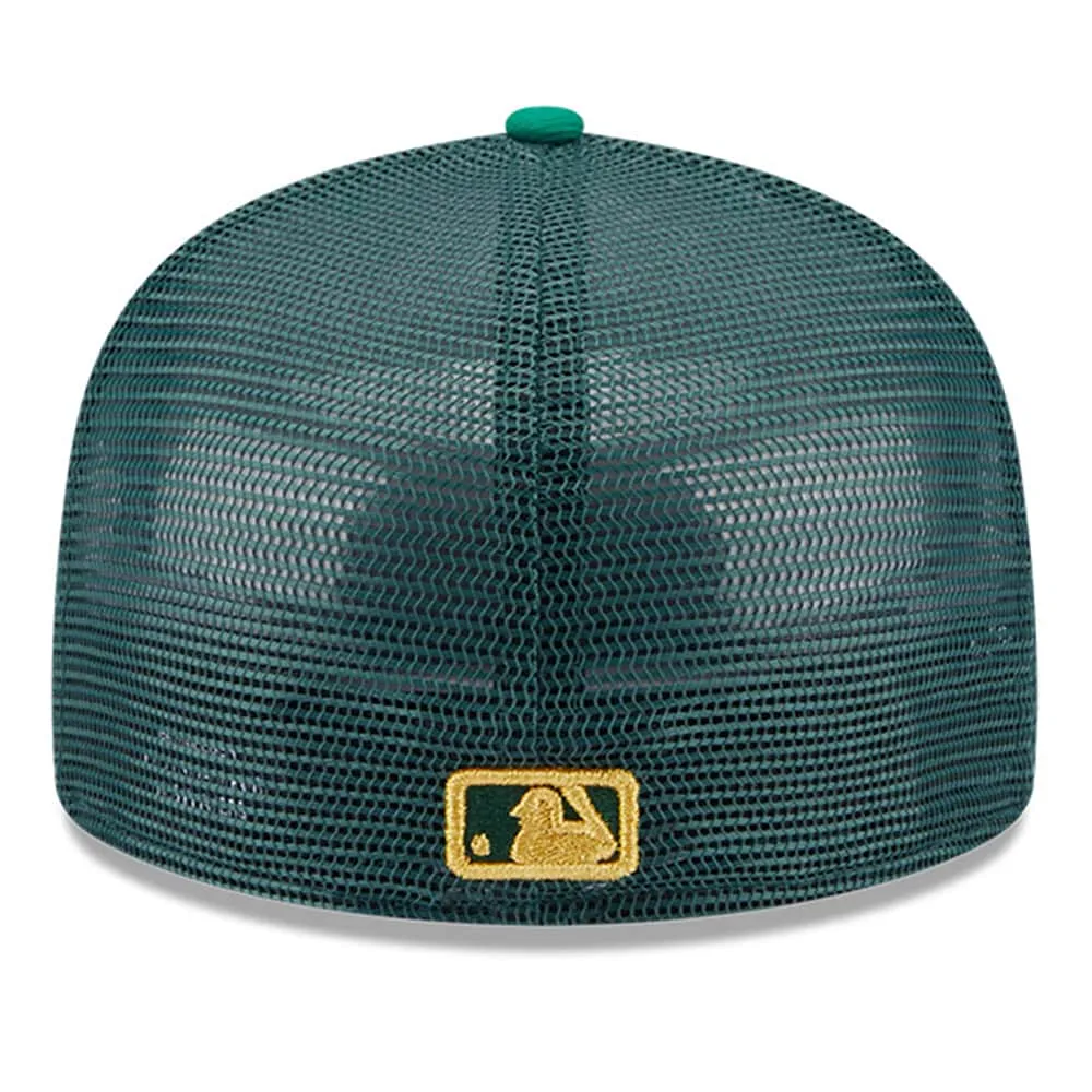 New Era New York Yankees 59FIFTY Fitted Hat Kelly Green