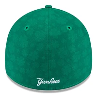 V107988 Yankee NWE MLB25 St. Pat's 39THIRTY Flex HATMENFLX 60626467 #16