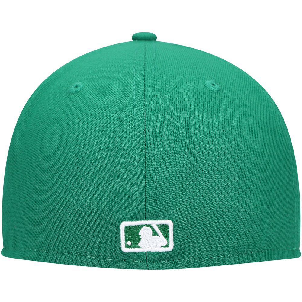 New Era New York Yankees 59FIFTY Fitted Hat Kelly Green