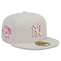 Men's New Era  Khaki York Yankees 2023 Mother's Day On-Field 59FIFTY Fitted Hat