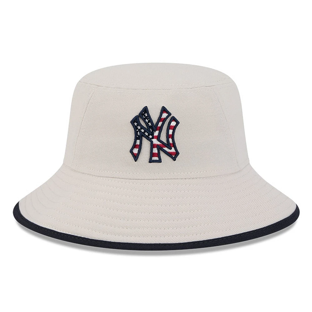 Bob kaki New Era pour hommes des Yankees de New York 2024 du 4 juillet