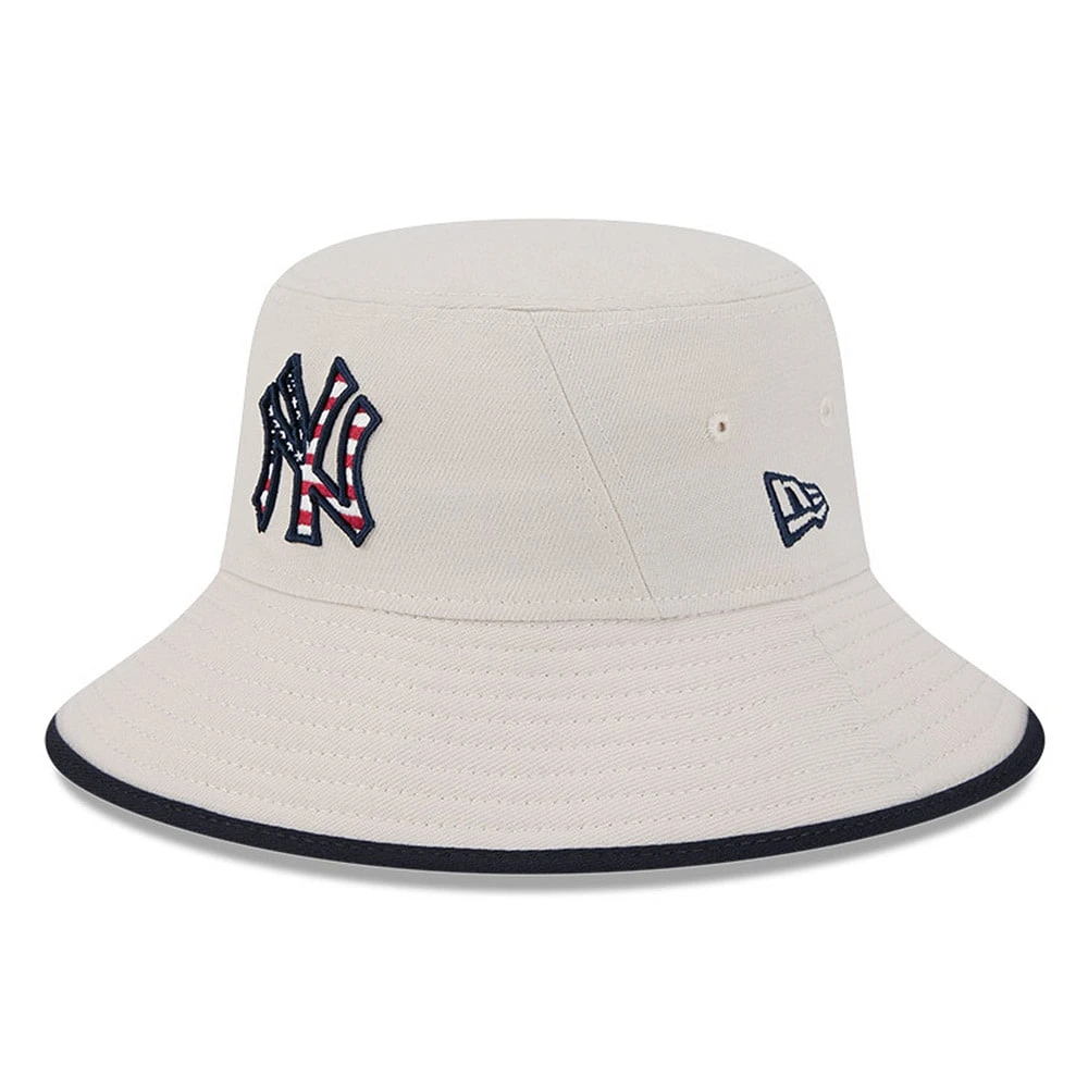 Bob kaki New Era pour hommes des Yankees de New York 2024 du 4 juillet